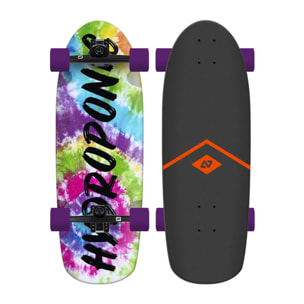 Surfskate Hydroponic ROUNDED Tie dDye