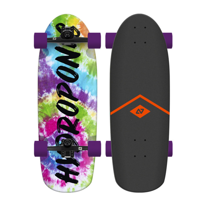 Surfskate Hydroponic ROUNDED Tie dDye