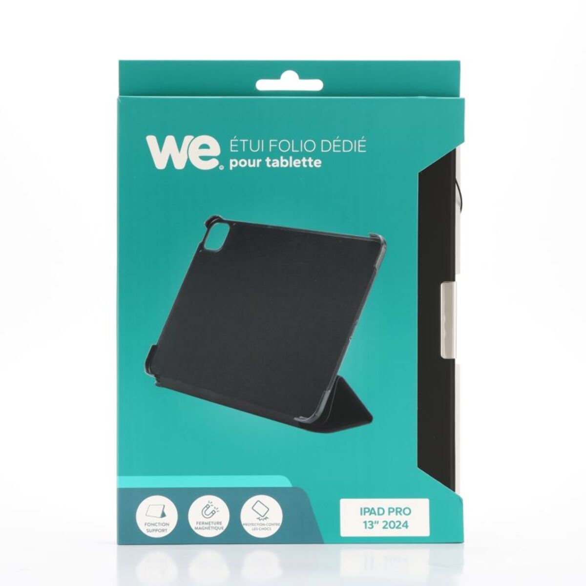 Support WE iPad Pro 13'' 2024 folio Noir