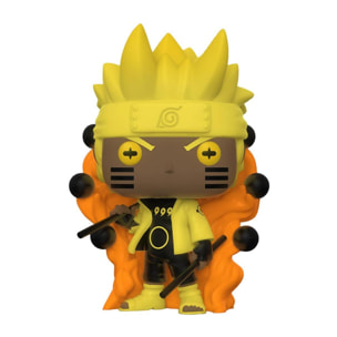 Naruto Shippuden Funko POP Vinile Figura Naruto Six Path Sage Luminoso 9 cm