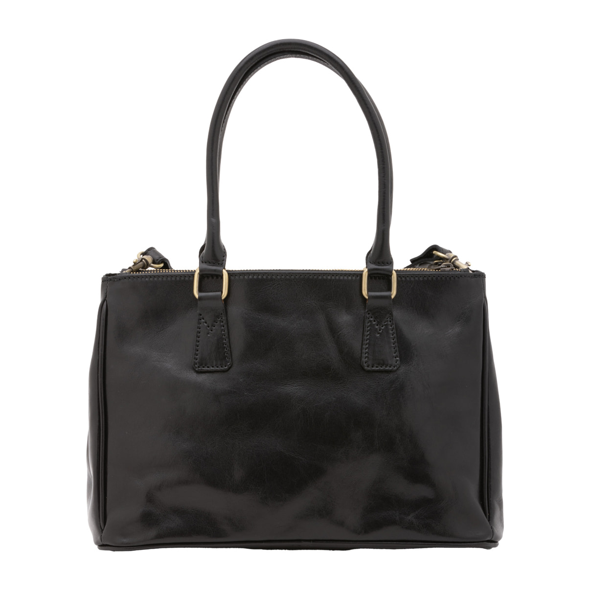 Borsa a tracolla  da donna In Vera pelle Made in Italy 35x23x16 cm