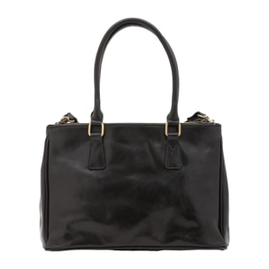 Borsa a tracolla  da donna In Vera pelle Made in Italy 35x23x16 cm