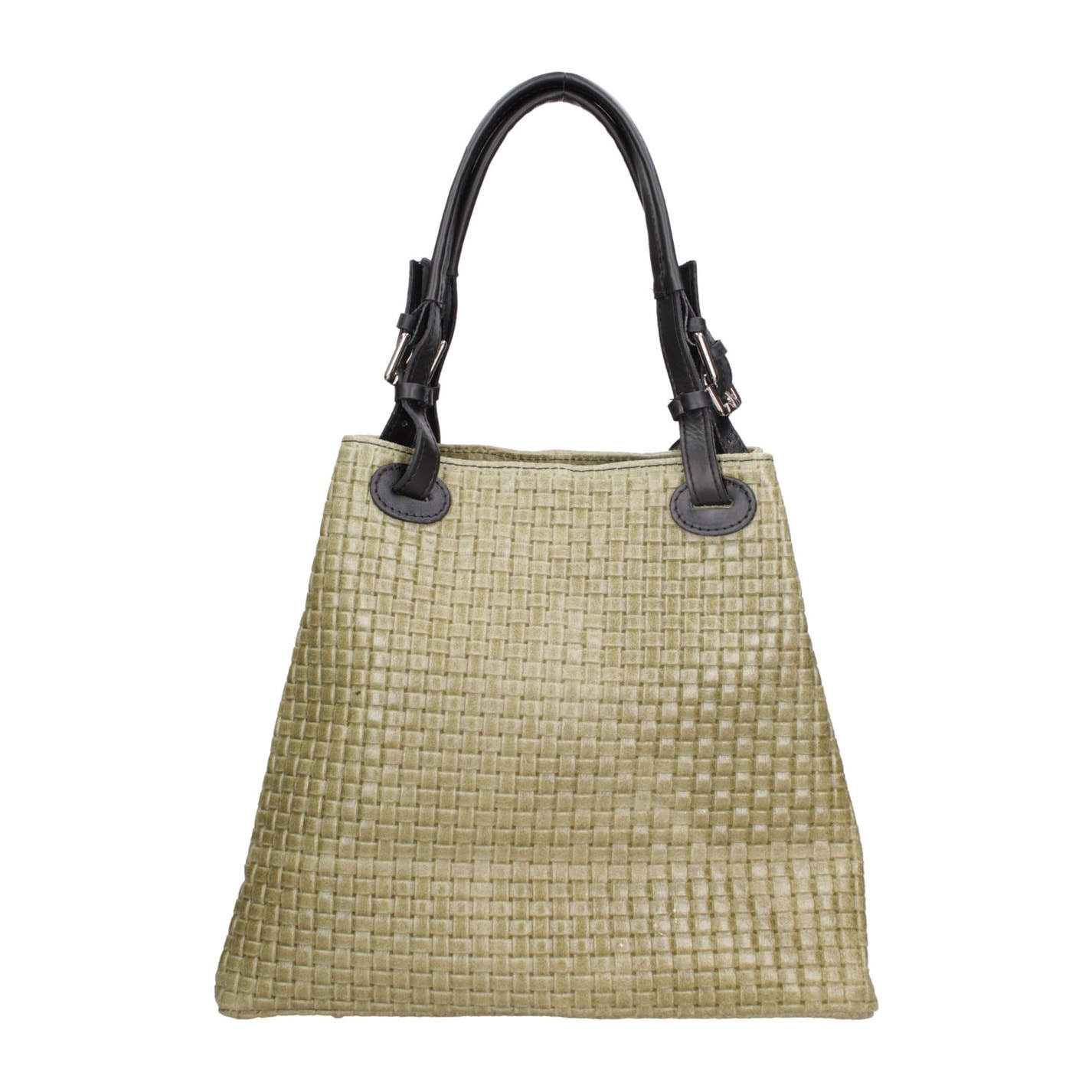 Borsa Shopper da donna - Modello Araminta - Vera Pelle - 32.0 x 29.0 x 17.0 cm