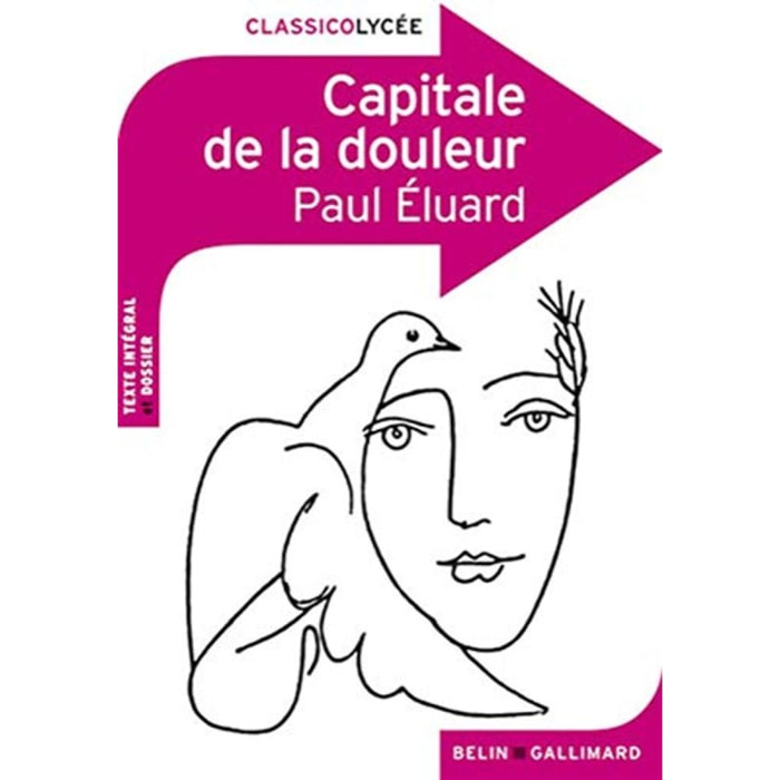 Éluard,Paul | Capitale de la douleur | Livre d'occasion