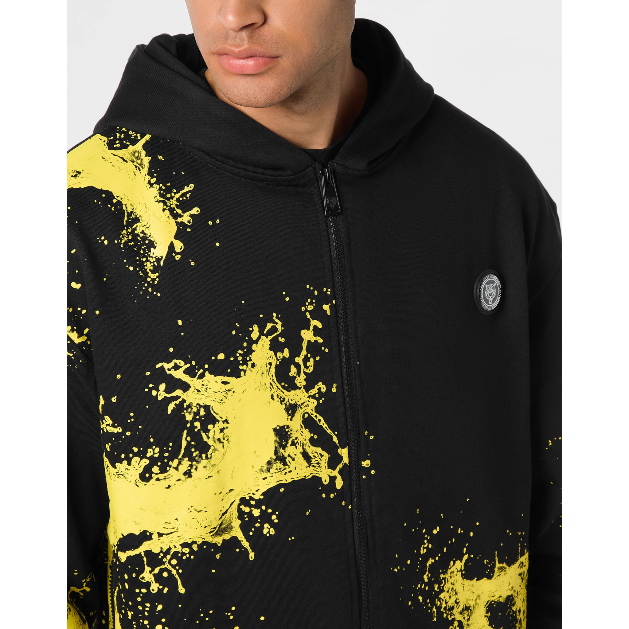 PLEIN SPORT Hoodie Sweatjacket SPLASH