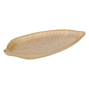 PLAT LISIERE DORE 30X14