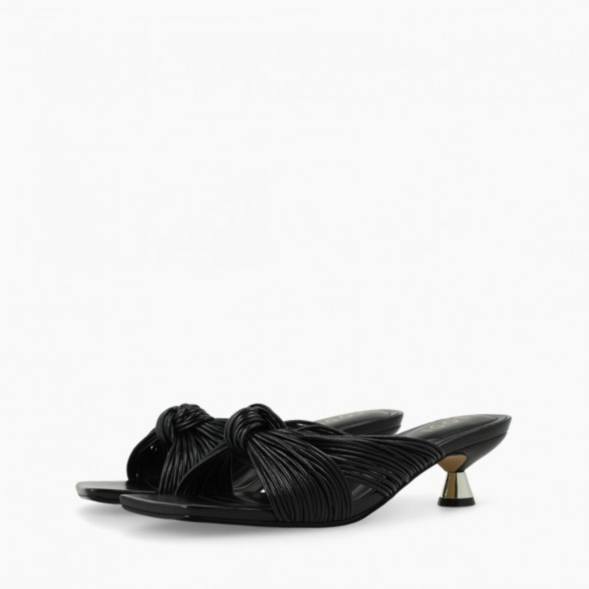 SANDALIAS NEGRAS A-DENIA