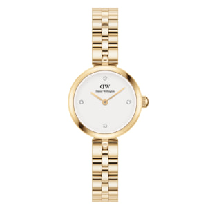 Reloj Daniel Wellington DW00100715 Mujer Analogico Cuarzo con Correa de Acero inoxidable