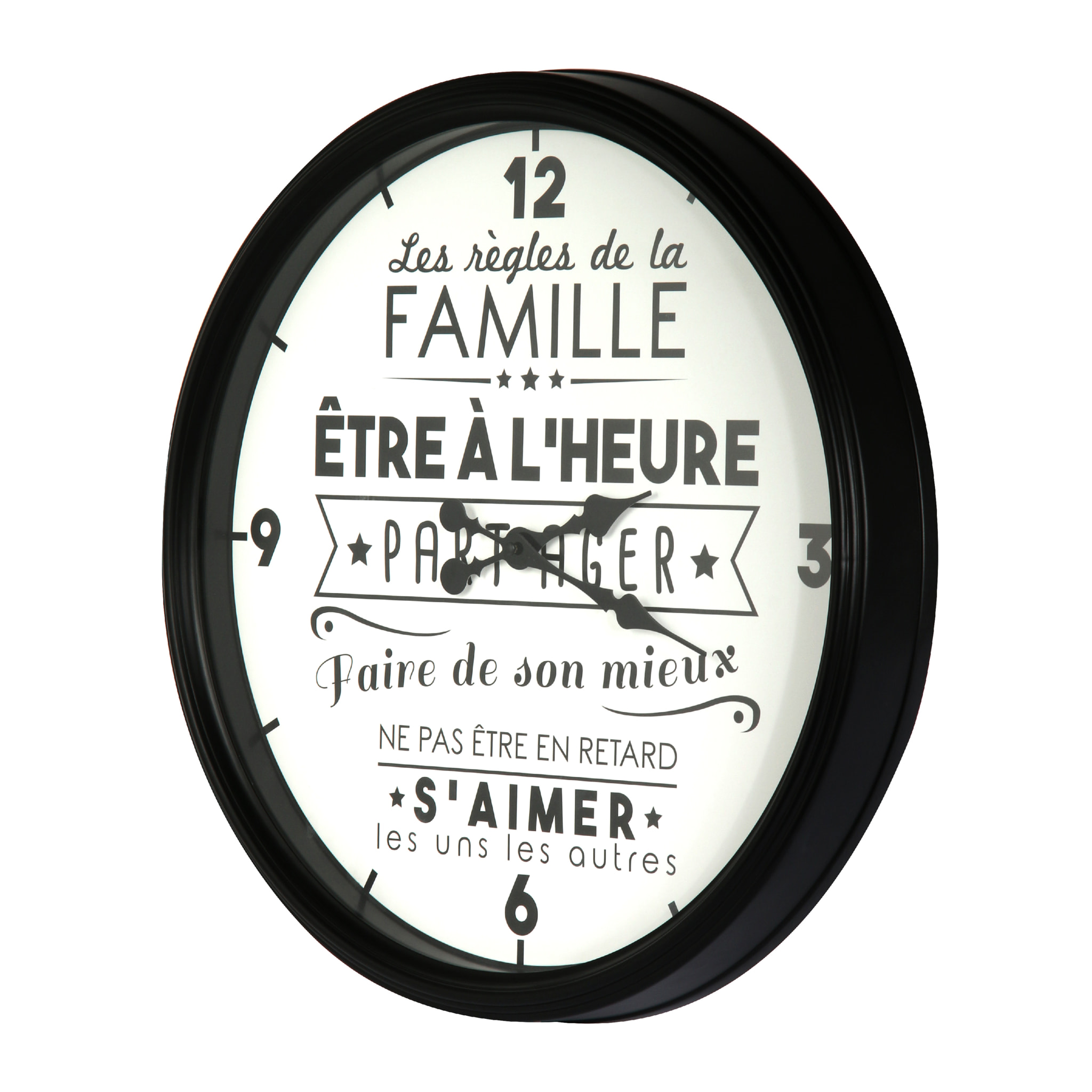 Horloge La Vie En Famille
