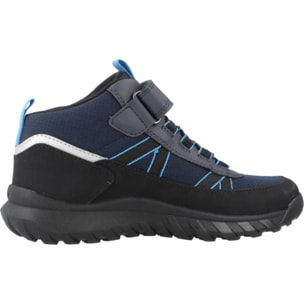 Zapatillas Niño de la marca GEOX  modelo J SIMBYOS BOY B ABX AZUL