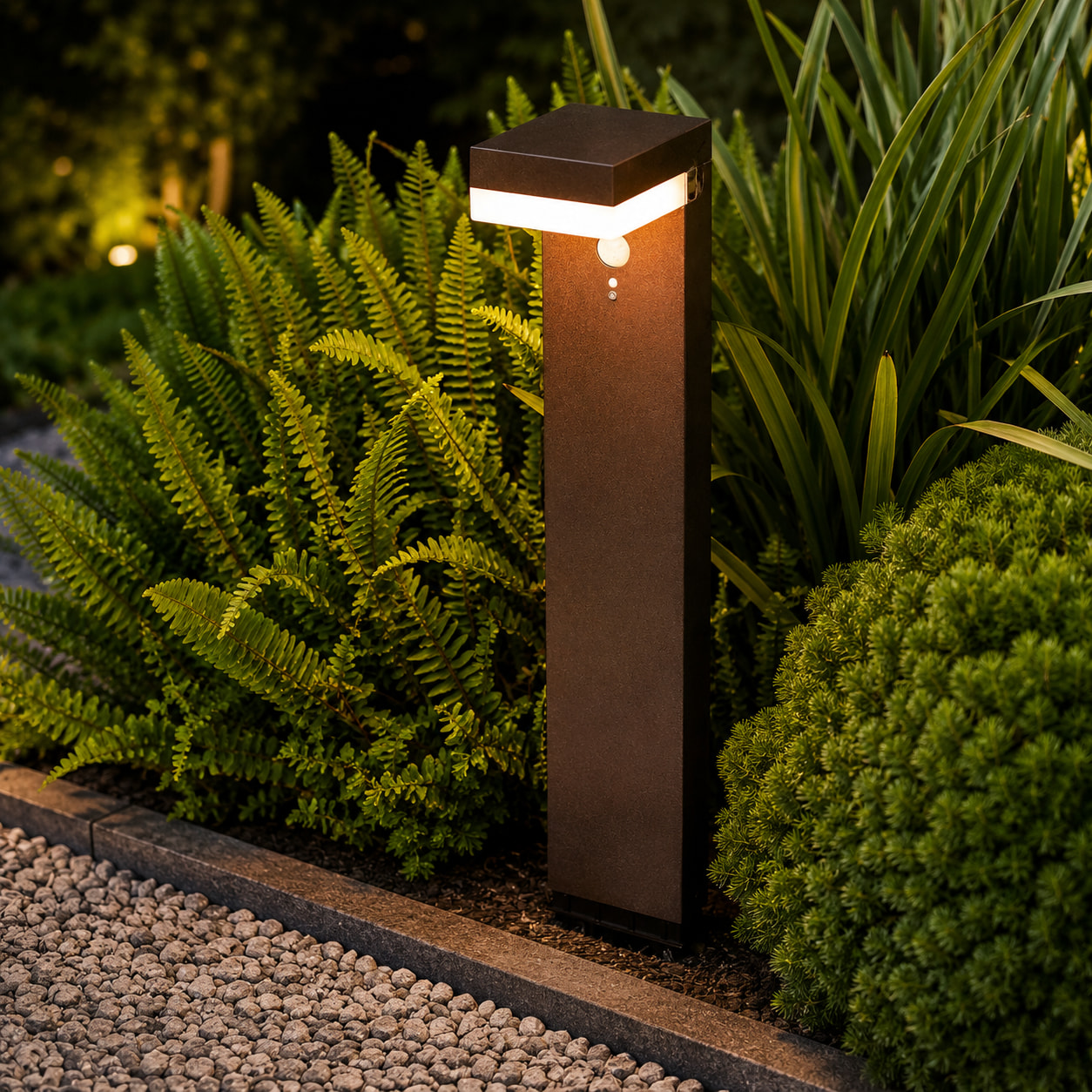 Potelet solaire CENOVA TALL H50CM 600LM