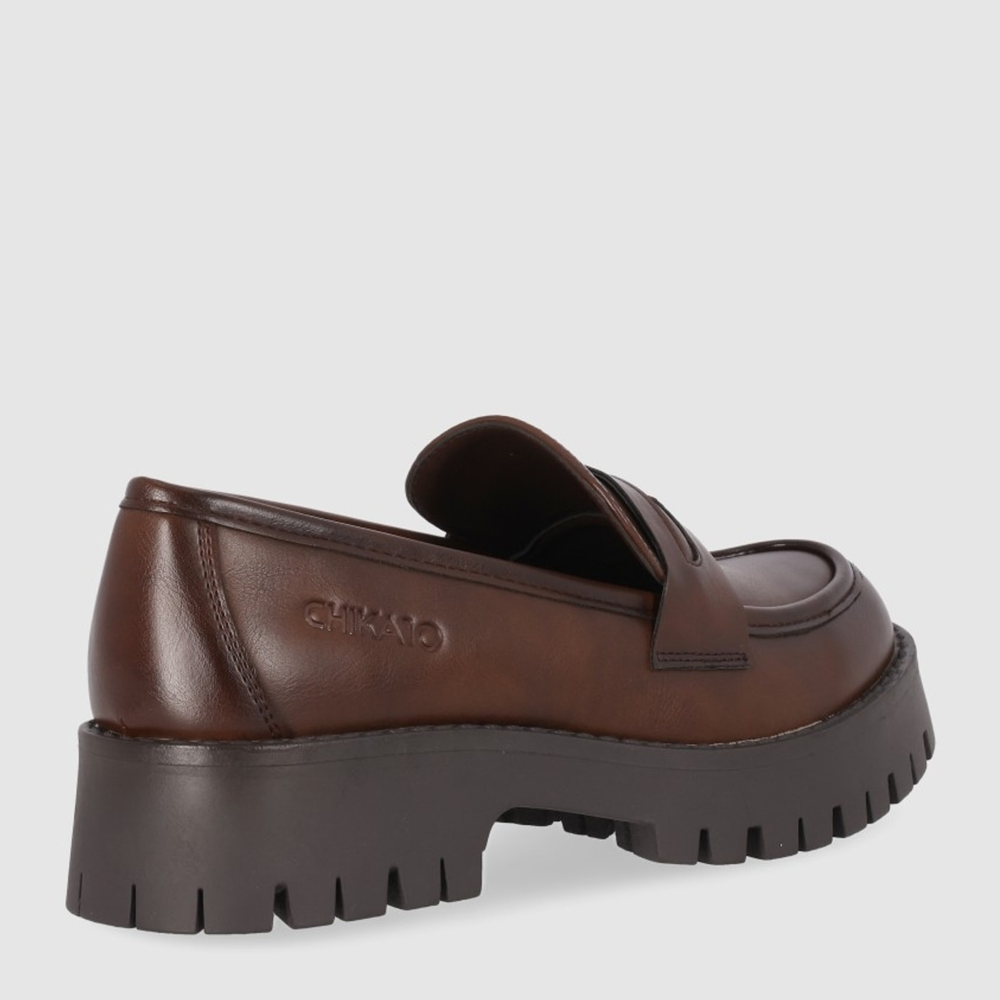 Zapatos - Marron - Tacón: 5 cm