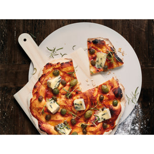 Pierre à pizza