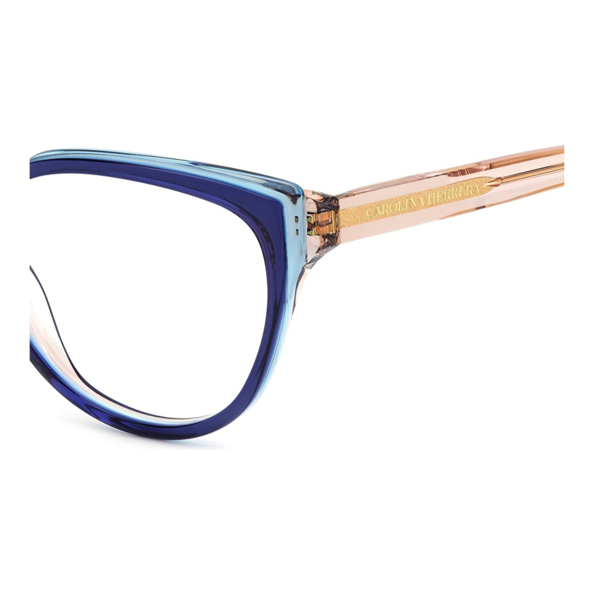 Gafas de Vista Carolina Herrera HER 0253 BR0 de Acetato Mujer 52 mm
