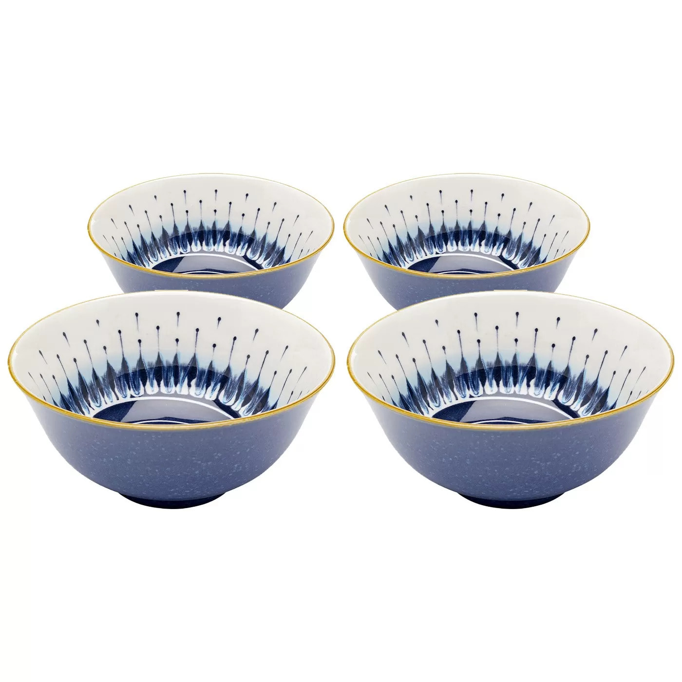 Bols Dalia 16cm set de 4 Kare Design