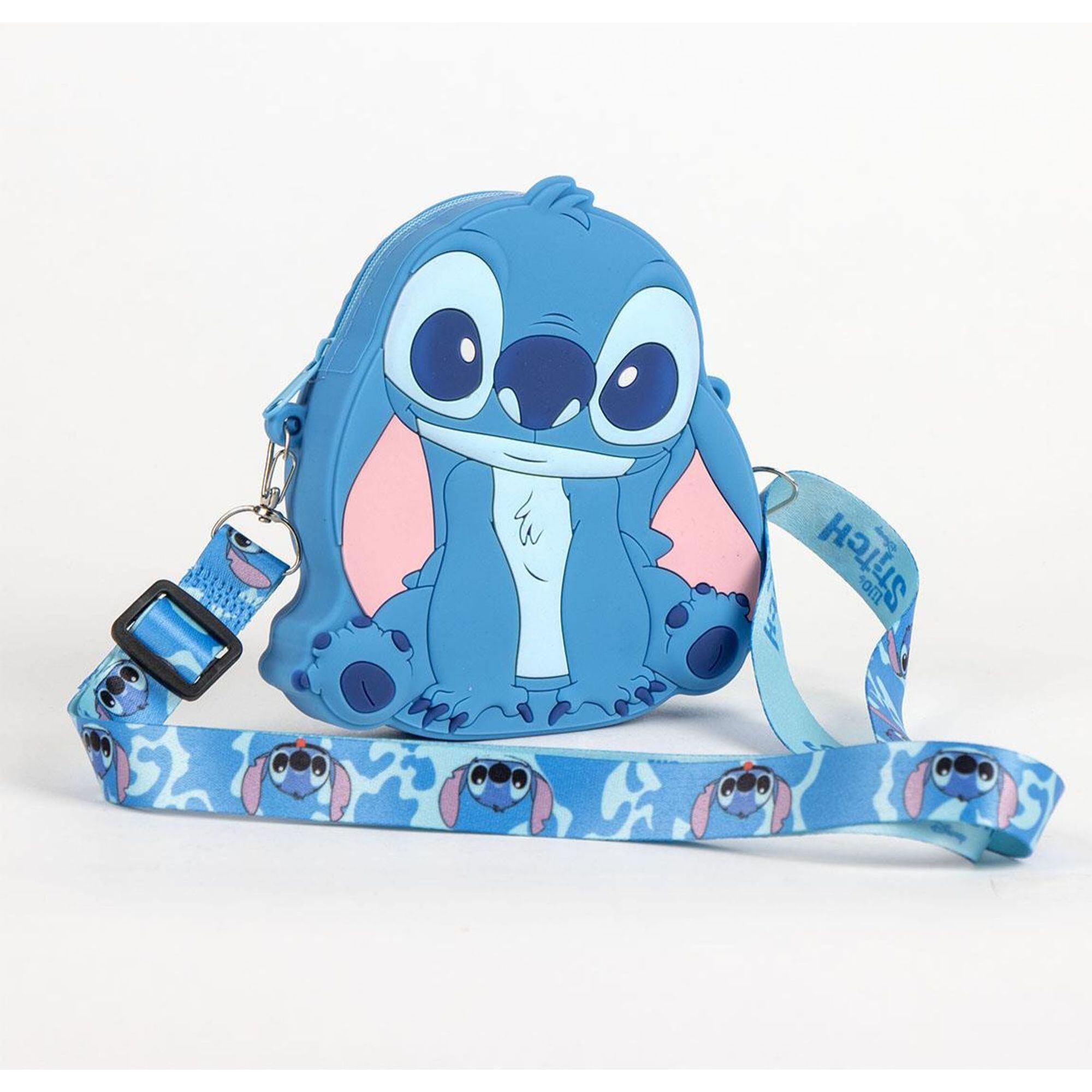 Bolso Silicona Stitch