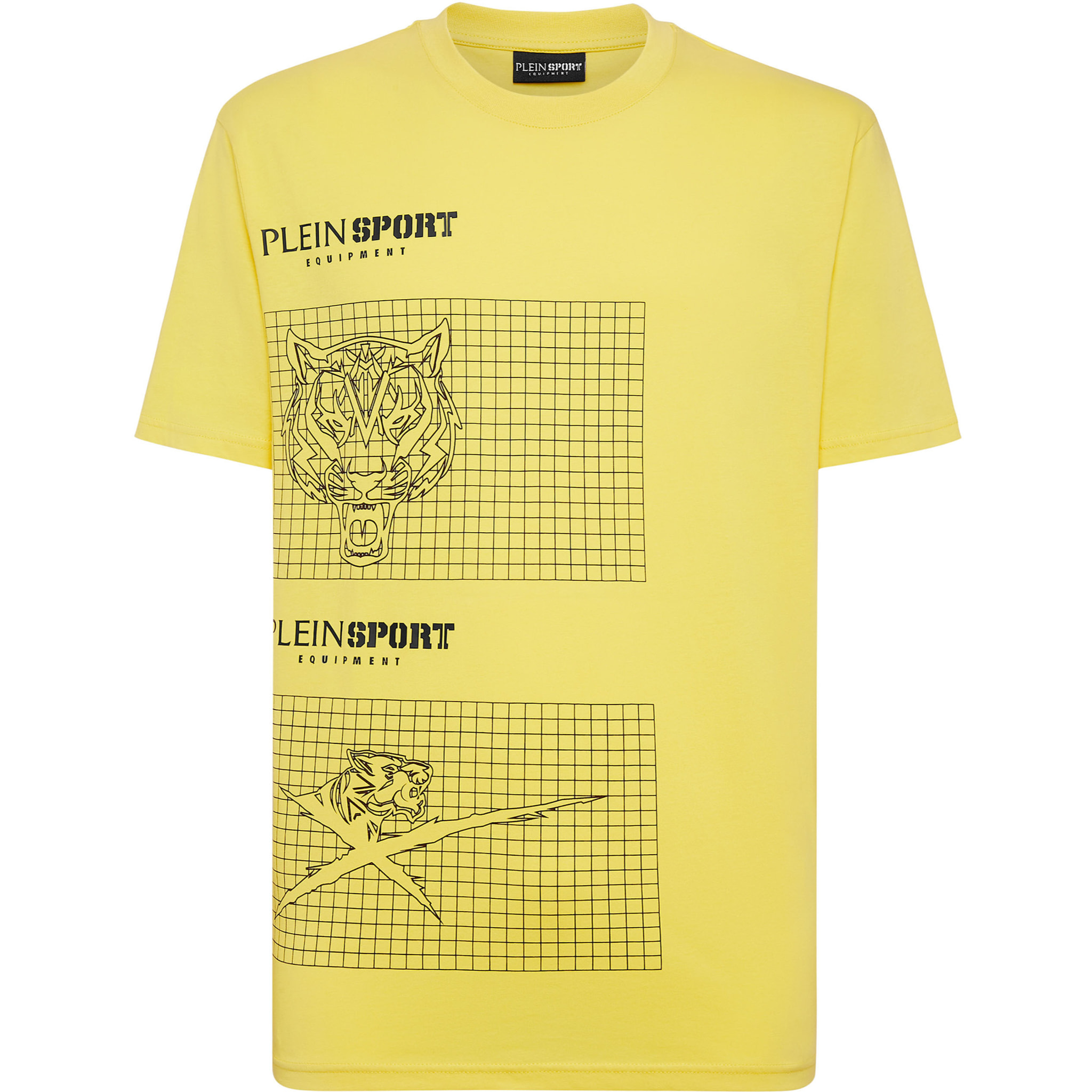 PLEIN SPORT T-Shirt Round Neck TIGER