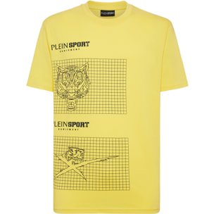PLEIN SPORT T-Shirt Round Neck TIGER
