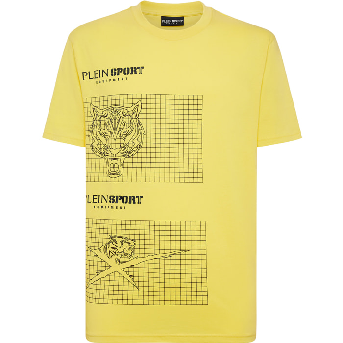 PLEIN SPORT T-Shirt Round Neck TIGER