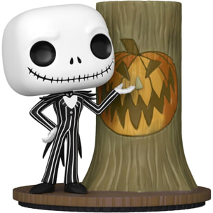 Nightmare 30th Funko POP Figura Jack Skellington con la Porta di Halloween 12 cm