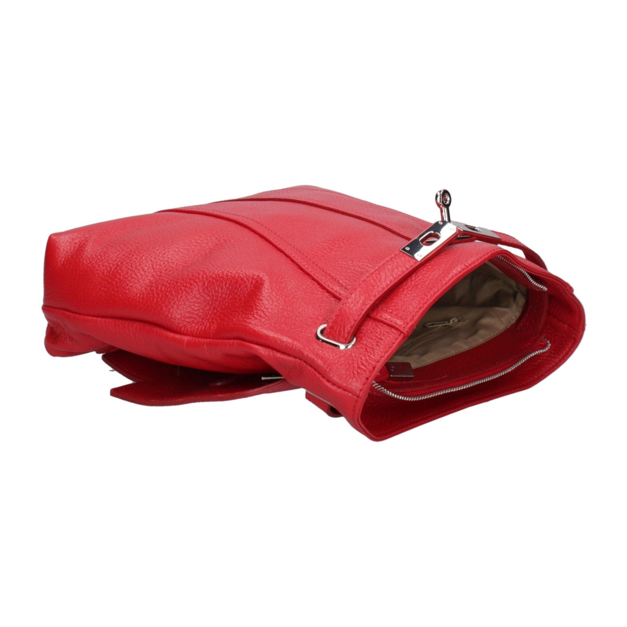 Borsa a mano da donna - Modello False - Vera pelle - 29.0 x 29.0 x 8.0 cm