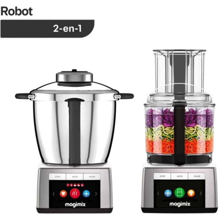Robot cuiseur MAGIMIX Cook Expert XL Connect Platine 18914