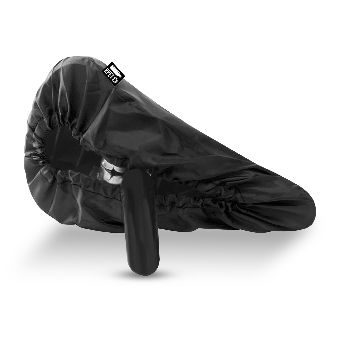 Coprisella Mapol linea nature. Realizzato in plastica riciclata. Regolabile per tutti i tipi di selle.