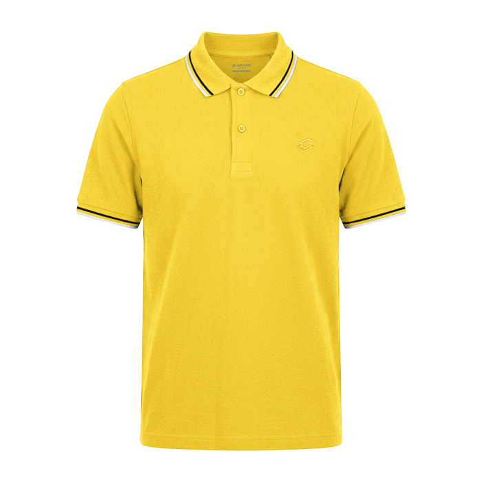 Polo Uomo LOTTO Manica Corta Cotone