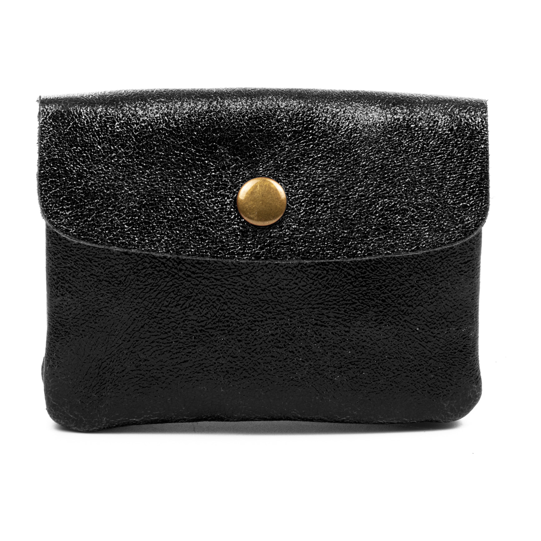 FIRENZE ARTEGIANI Borsa da donna Alpignano. Vera pelle scamosciata laccata lucida.