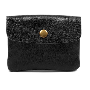 FIRENZE ARTEGIANI Borsa da donna Alpignano. Vera pelle scamosciata laccata lucida.