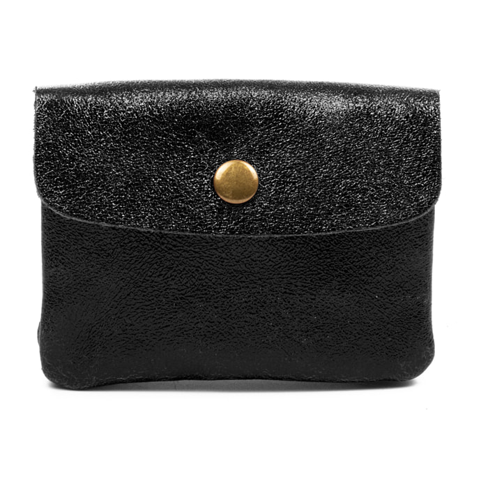 FIRENZE ARTEGIANI Borsa da donna Alpignano. Vera pelle scamosciata laccata lucida.