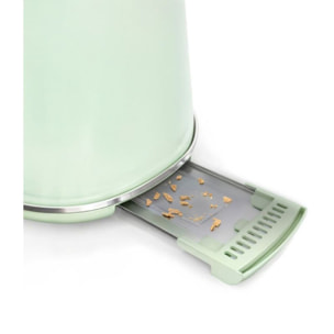 Grille-pain SWEISS baguette vintage vert GRV7