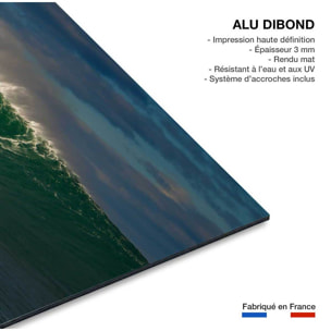 Tableau surf à belharra Tableau alu Dibond