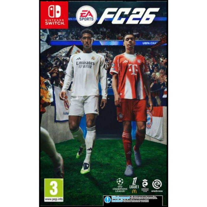 Jeu Switch ELECTRONIC ARTS FC 26