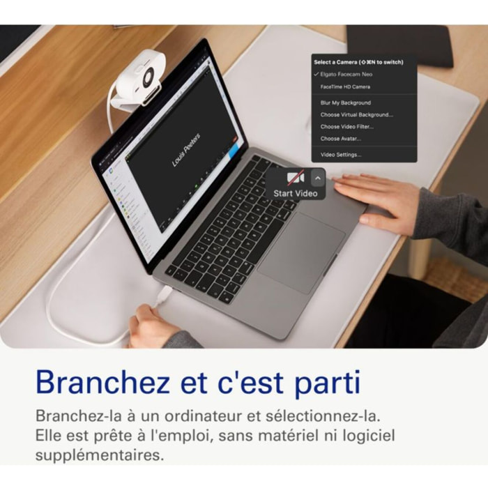 Webcam ELGATO Facecam Neo
