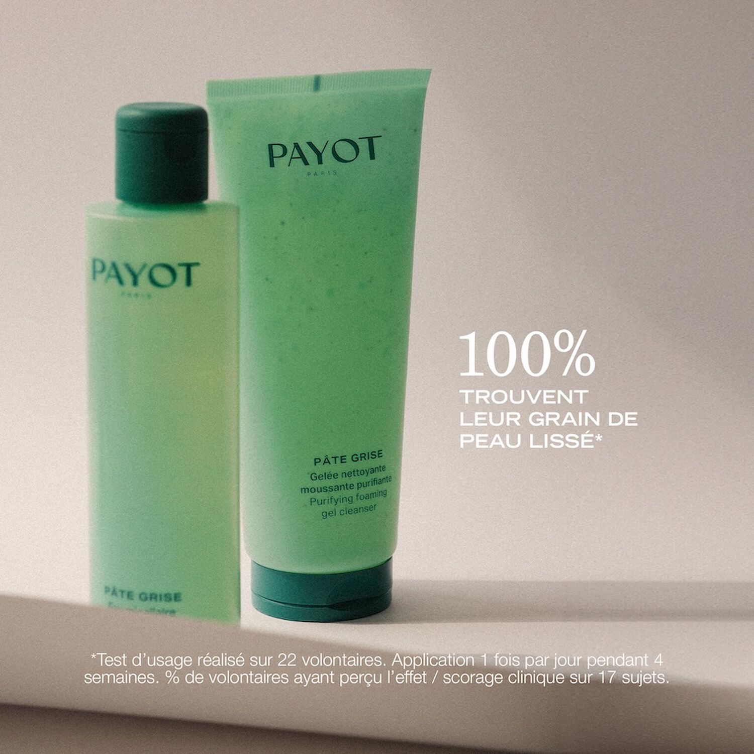 Pâte Grise - Gelée Nettoyante Moussante Purifiante 200 ml