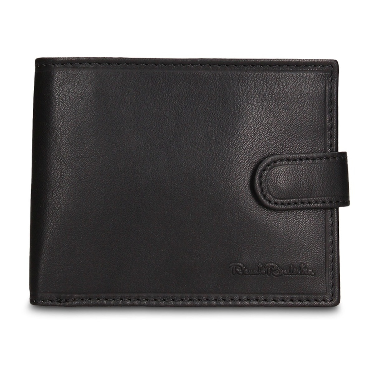 Portafoglio uomo vera pelle - Modello Eldrin Pro - Casual - 12.5 x 10.0 x 2.0 cm