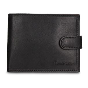 Portafoglio uomo vera pelle - Modello Eldrin Pro - Casual - 12.5 x 10.0 x 2.0 cm