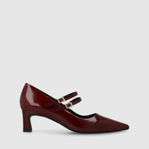 ZAPATOS DE SALÓN BURDEOS CHERINE