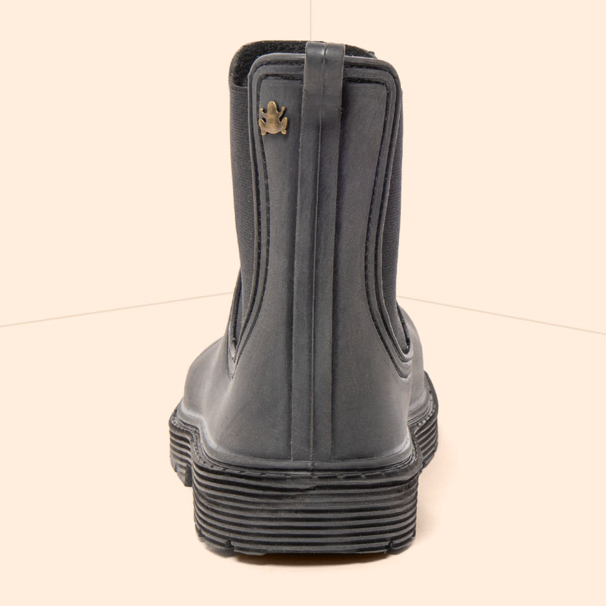 Botines NA35 RUBBER BLACK / CHUVA color Black