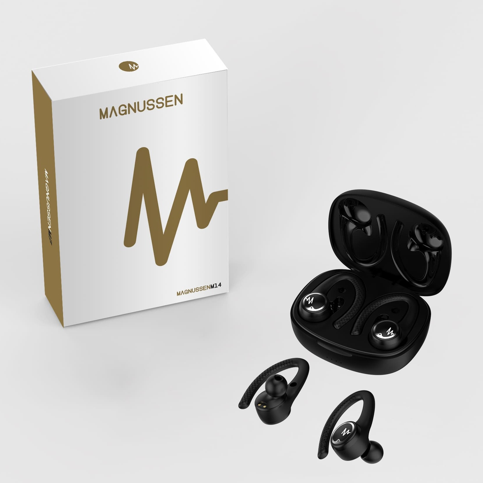 MAGNUSSEN M14 EARPHONES en color Negro