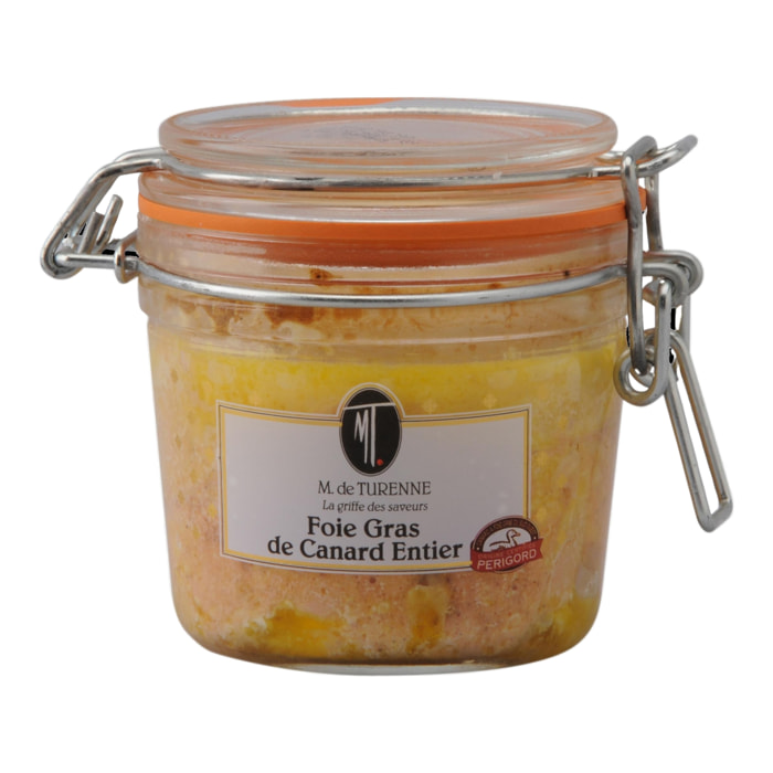 Foie gras entier de canard bocal - 180g - France