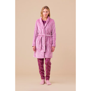 Vestaglia donna coral articolo unito. Noidinotte