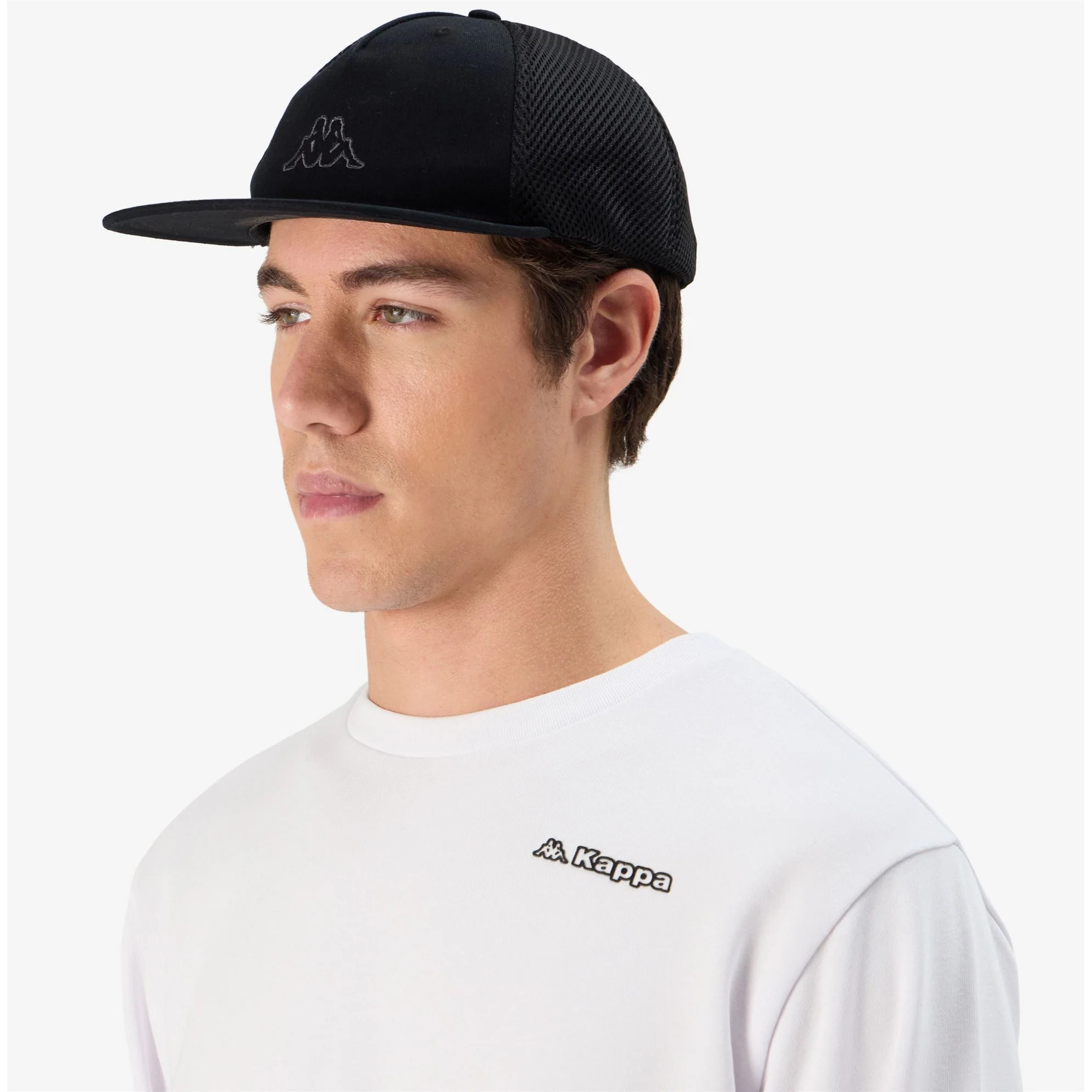 Kappa - Cappelli Uomo Nero - Logo Korpo Kapri
