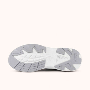 MUNICH M2000 09 Sneakers Retro Running Gris y Plata