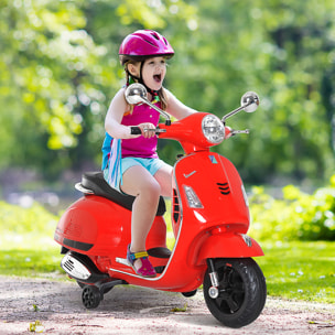 Moto Eléctrica Infantil Rojo