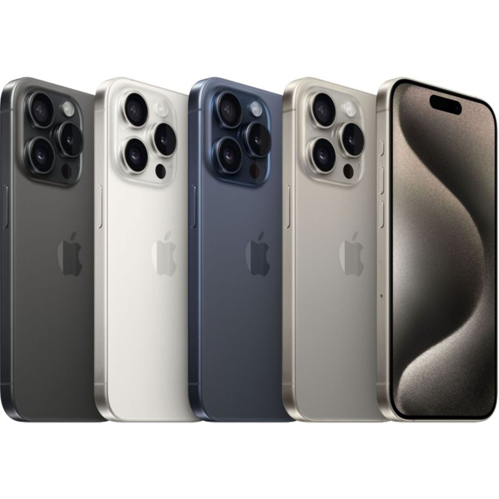 Smartphone APPLE iPhone 15 Pro Titane Bleu 512Go 5G