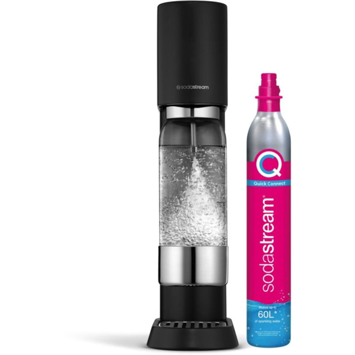 Machine à soda SODASTREAM ENSO noire