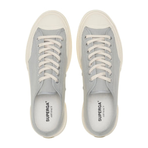 Superga - Sneakers Uomo Donna Grigio - 2432 WORKS LOW CUT COTTON CANVAS