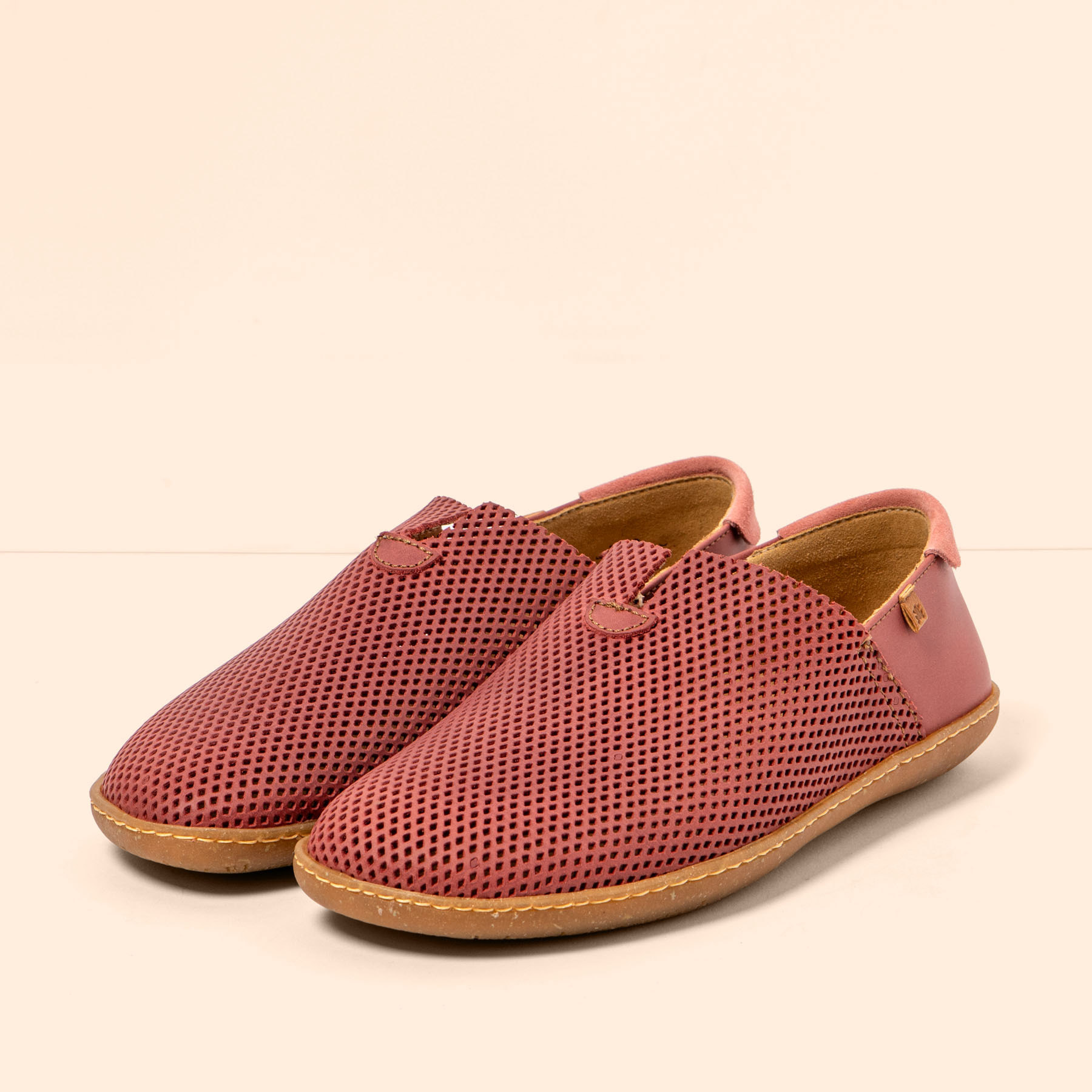 Zapatos N275R ARIZONA PERFORADA BLUSH/EL VIAJERO color Blush